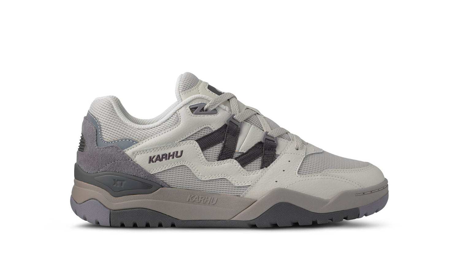Karhu Fusion XT - Blanc De Blanc/Dark Gull Gray