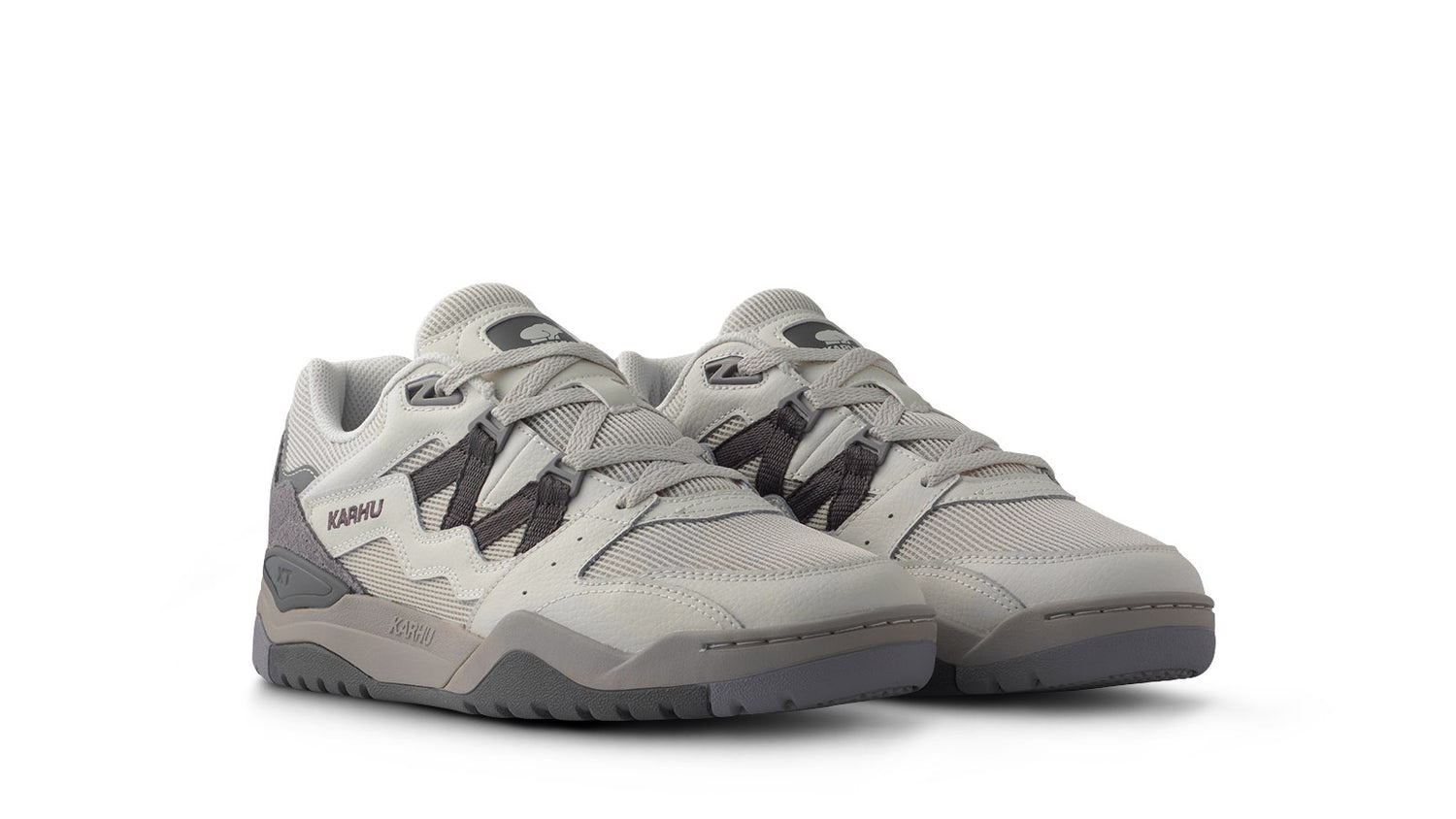 Karhu Fusion XT - Blanc De Blanc/Dark Gull Gray