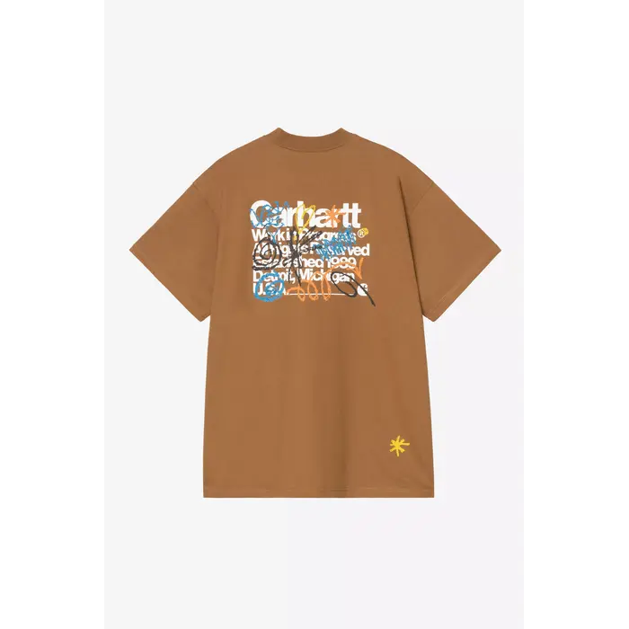Carhartt WIP S/S Primary T-Shirt - Hamilton Brown