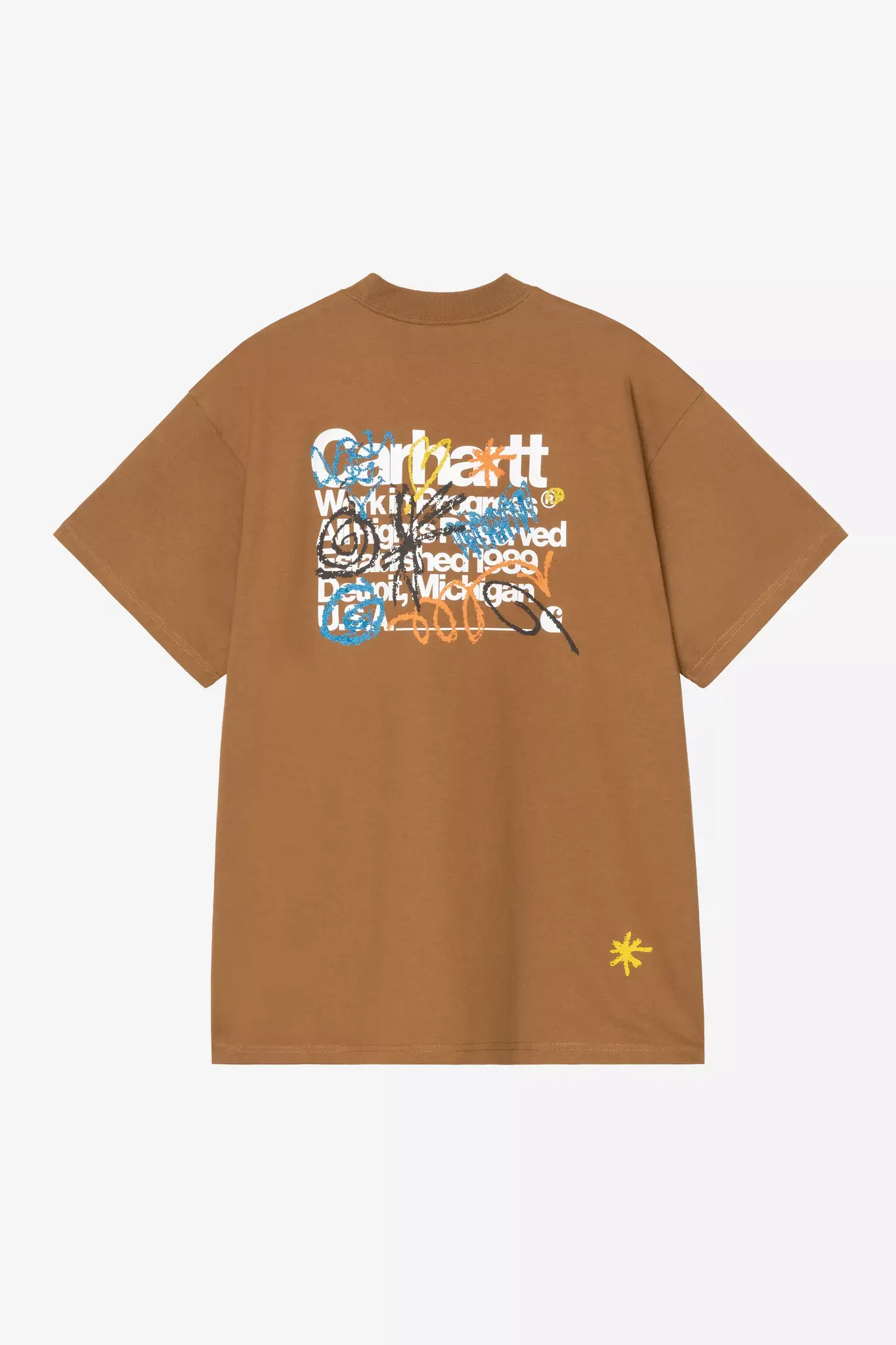 Carhartt WIP S/S Primary T-Shirt - Hamilton Brown