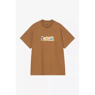 Carhartt WIP S/S Primary T-Shirt - Hamilton Brown