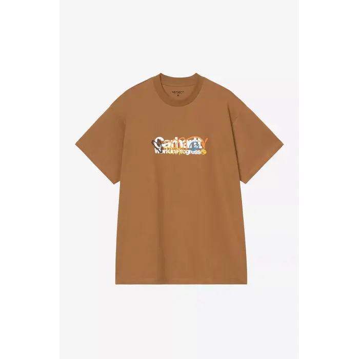 Carhartt WIP S/S Primary T-Shirt - Hamilton Brown