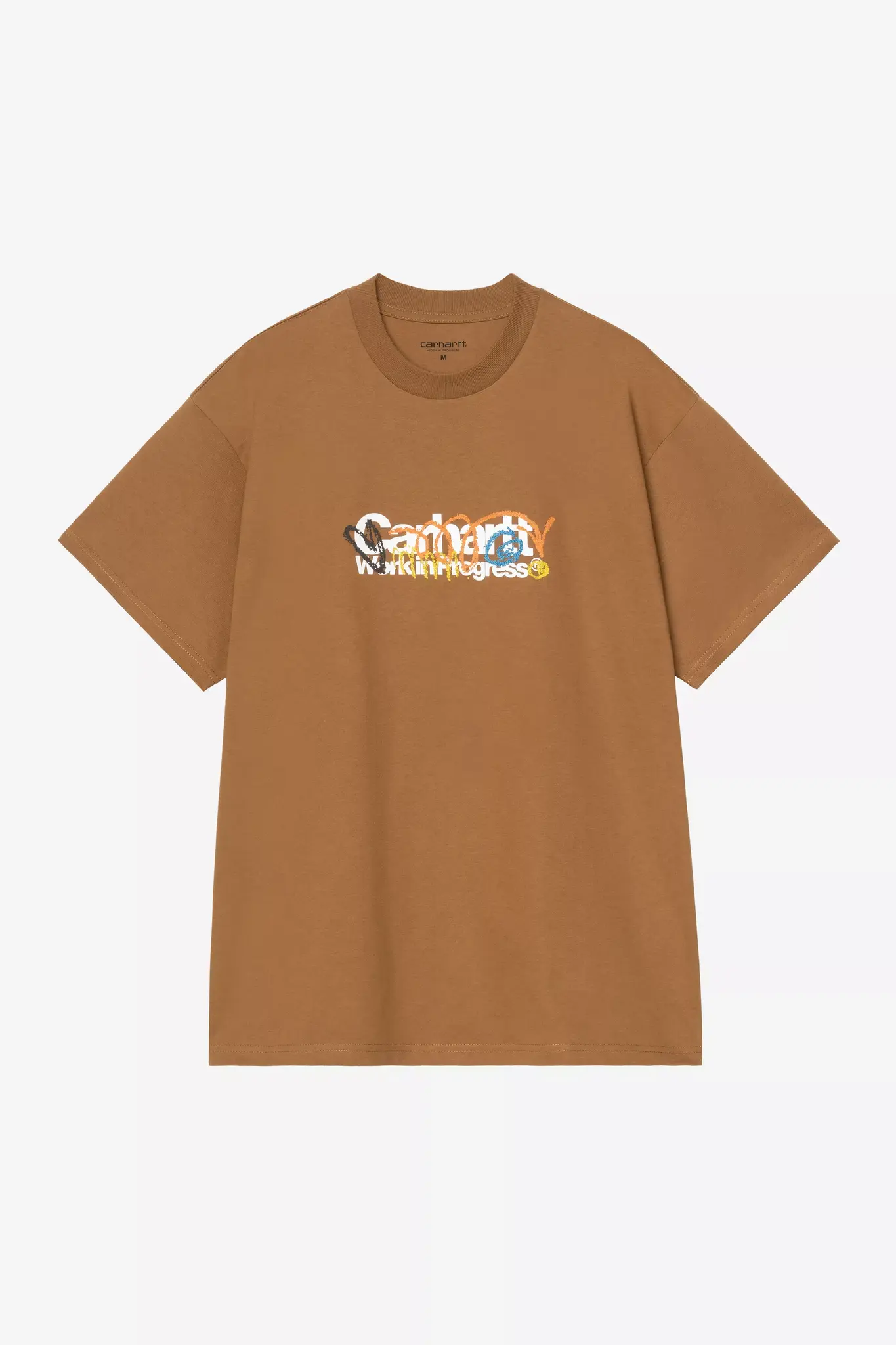Carhartt WIP S/S Primary T-Shirt - Hamilton Brown