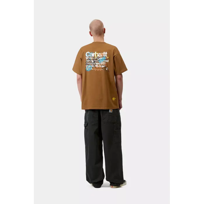 Carhartt WIP S/S Primary T-Shirt - Hamilton Brown
