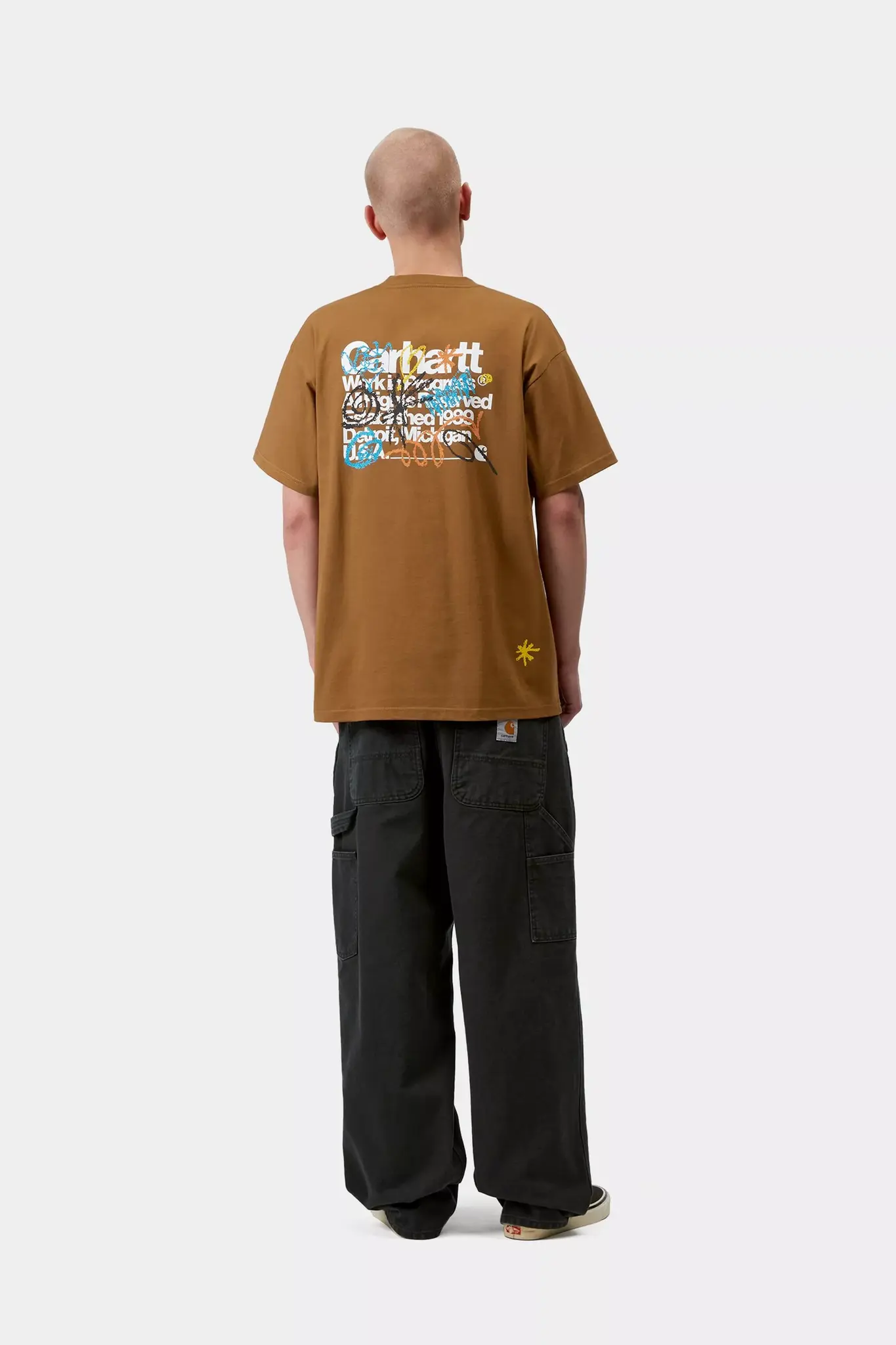 Carhartt WIP S/S Primary T-Shirt - Hamilton Brown