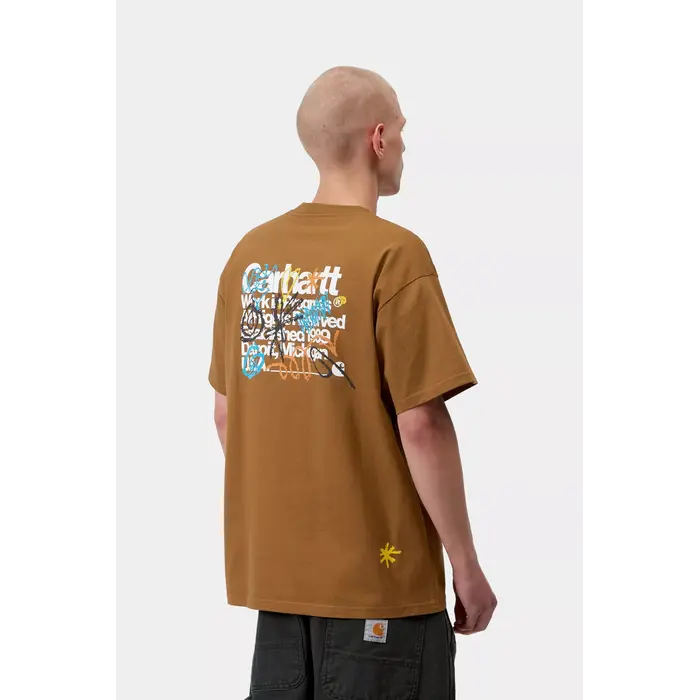 Carhartt WIP S/S Primary T-Shirt - Hamilton Brown