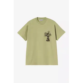 Carhartt WIP S/S Forma T-Shirt - Gentle Green Heavy Stone Wash