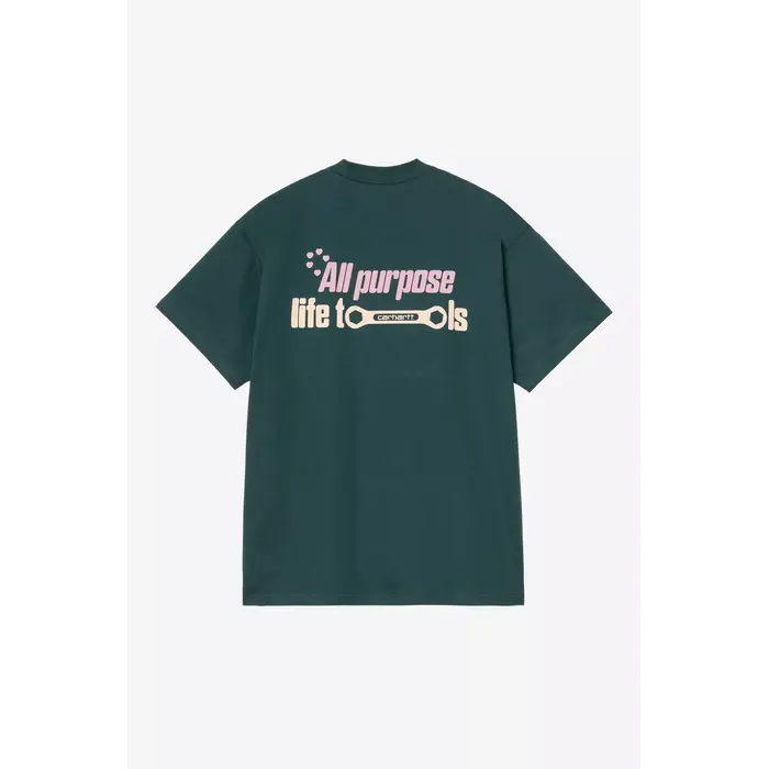 Carhartt WIP S/S All Tools T-Shirt - Deep Lagoon