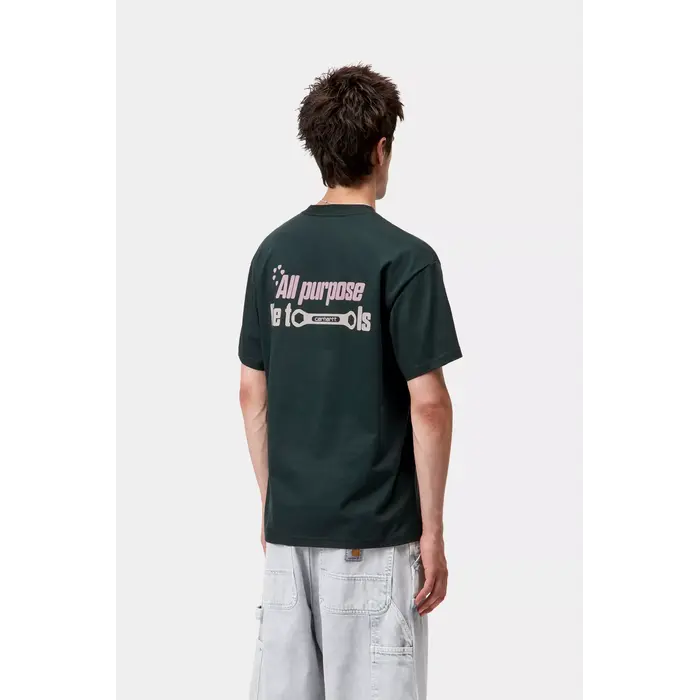 Carhartt WIP S/S All Tools T-Shirt - Deep Lagoon
