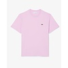 T-shirt Coton Col Rond - Rose Z4H