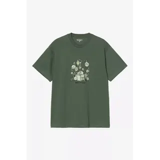Carhartt WIP S/S Beaker T-Shirt - Sycamore Tree