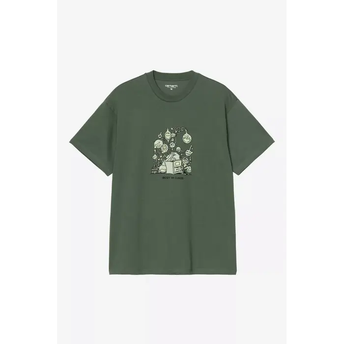 Carhartt WIP S/S Beaker T-Shirt - Sycamore Tree