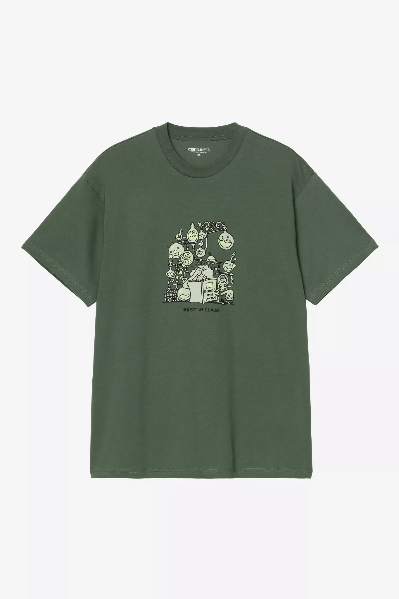 Carhartt WIP S/S Beaker T-Shirt - Sycamore Tree
