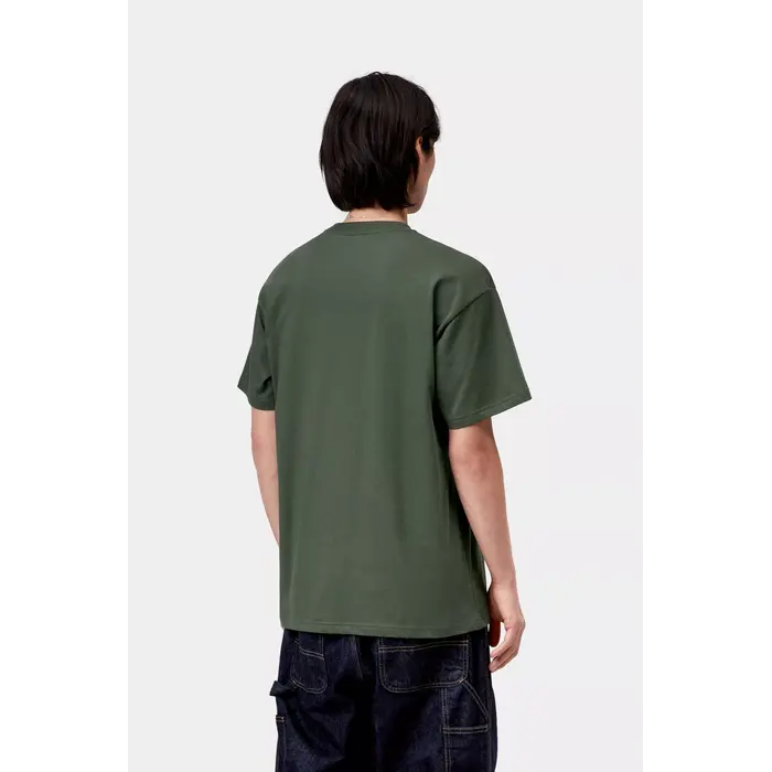 Carhartt WIP S/S Beaker T-Shirt - Sycamore Tree
