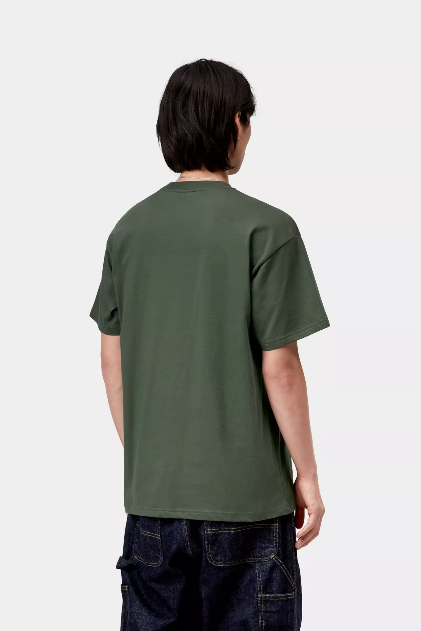 Carhartt WIP S/S Beaker T-Shirt - Sycamore Tree