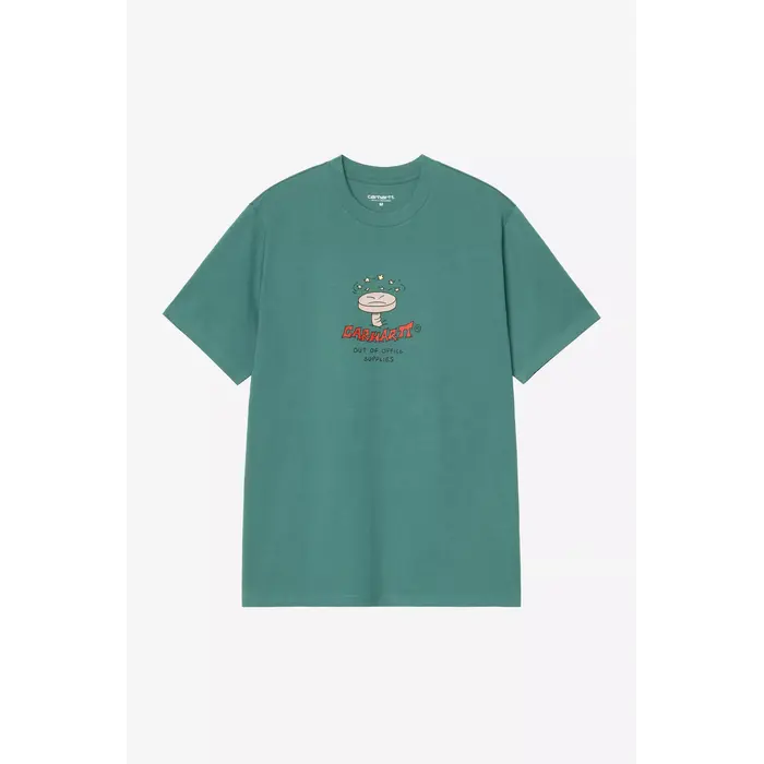 Carhartt WIP S/S Work Life Romance T-Shirt - Saguaro