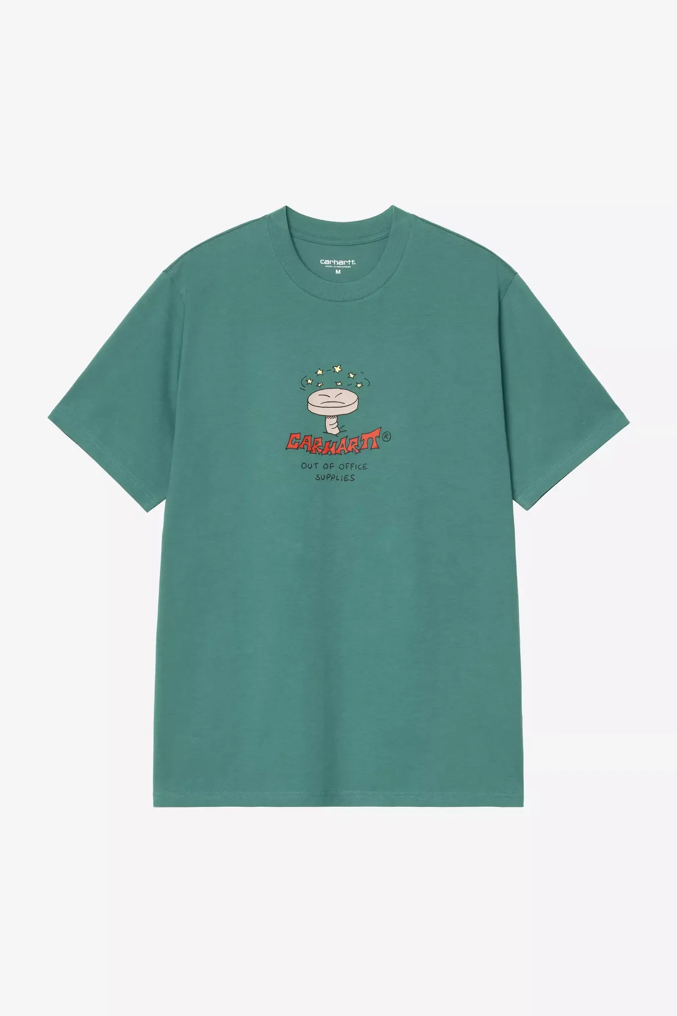 Carhartt WIP S/S Work Life Romance T-Shirt - Saguaro