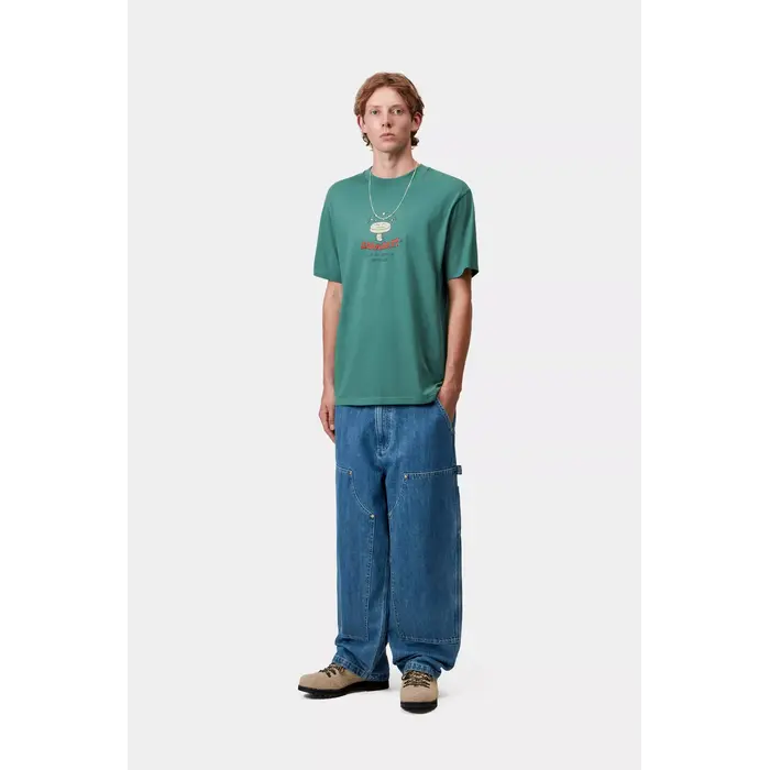 Carhartt WIP S/S Work Life Romance T-Shirt - Saguaro