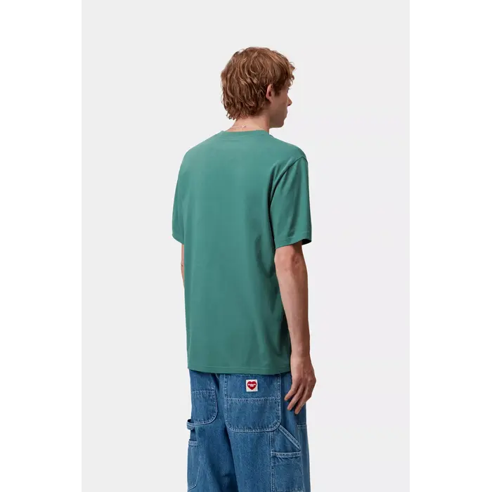 Carhartt WIP S/S Work Life Romance T-Shirt - Saguaro