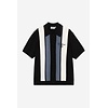 S/S Mello Knit Shirt - Mello Stripe/Black