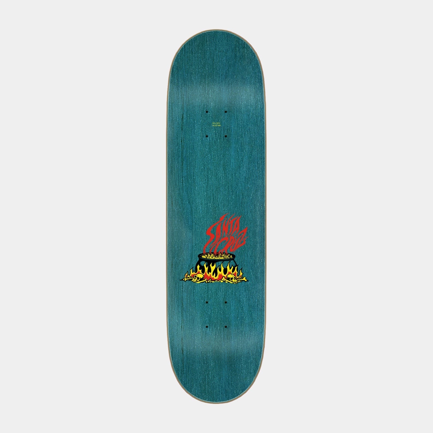 Santa Cruz Voodoo Frame Pro Deck - 8.5