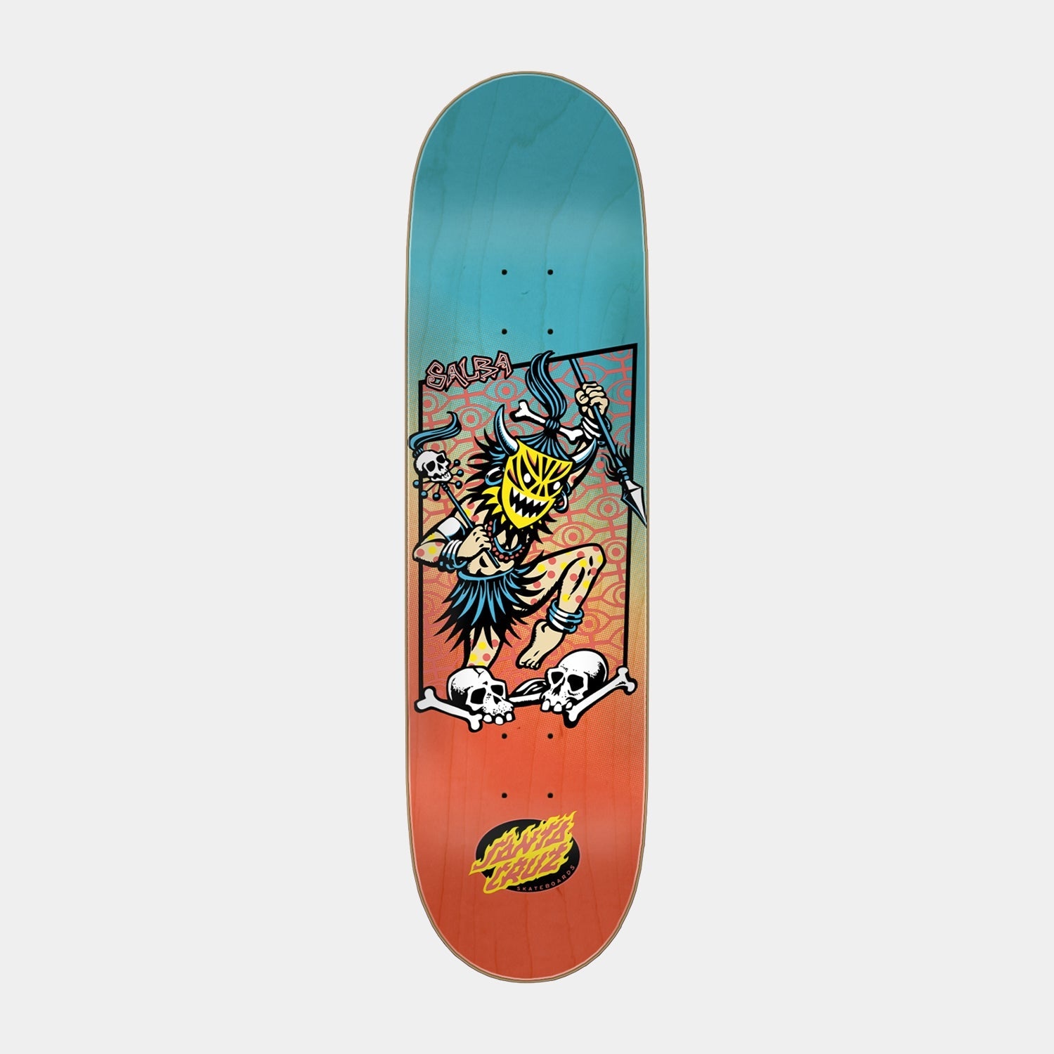 Santa Cruz Voodoo Frame Pro Deck - 8.5