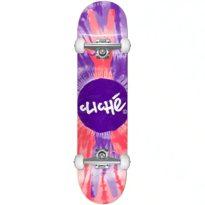 Cliché Peace 8.0 - Purple Red