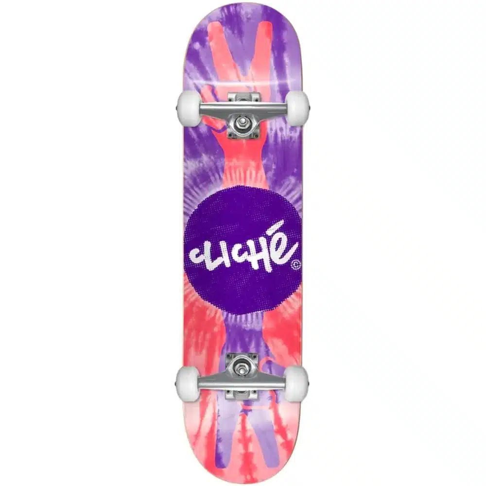 Cliché Peace 8.0 - Purple Red