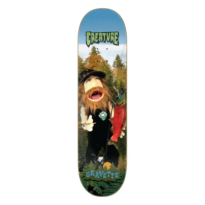 Creature Fuzzy Fiends Pro Series Gravette 8.3