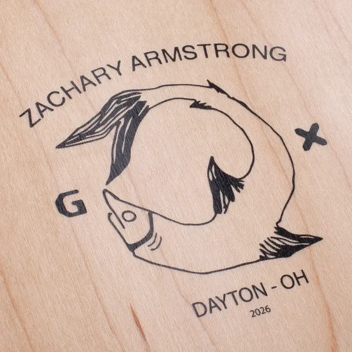 GX1000 Faces #1 Krull  Deck 8.25