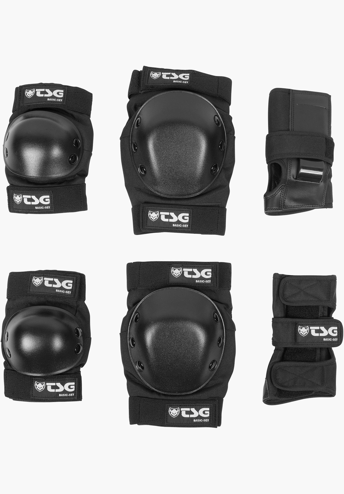 TSG Protection-Set Basic - Black
