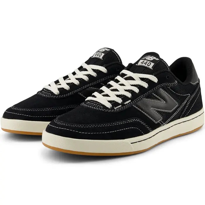 New Balance Numeric Numeric 440v2 - Black/Sea Salt (BCO)