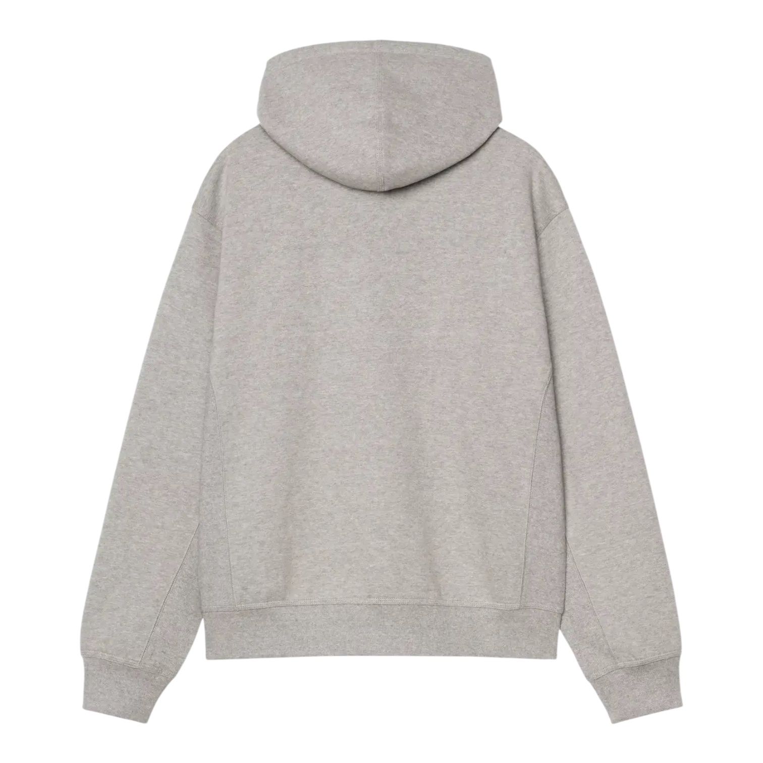 Carhartt WIP Hooded American Script Jacket - Grey Heather