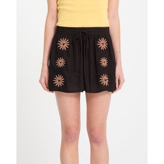 Volcom EmB Midnite Ramble Short - Black