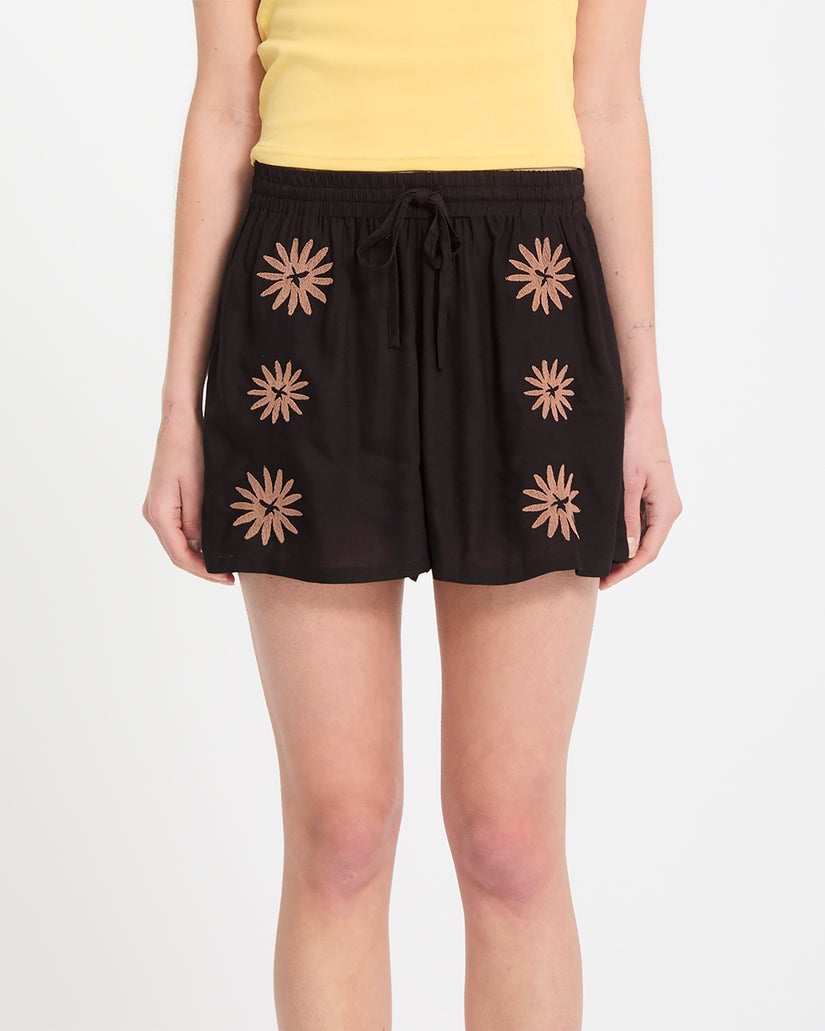 Volcom EmB Midnite Ramble Short - Black