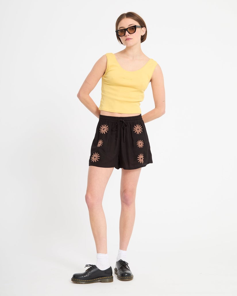 Volcom EmB Midnite Ramble Short - Black