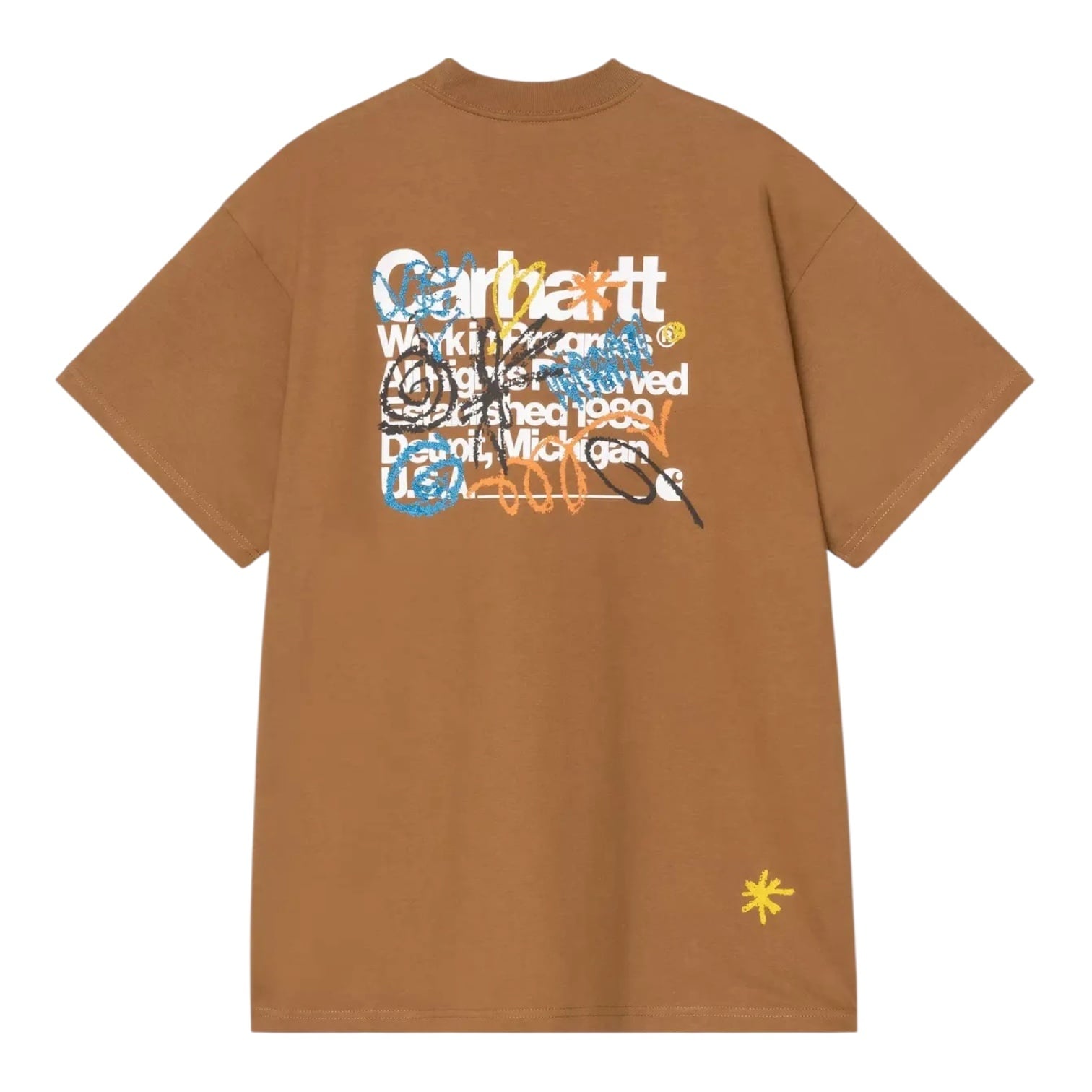 Carhartt WIP S/S Primary T-Shirt - Hamilton Brown