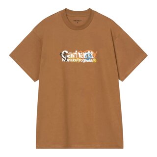 Carhartt WIP S/S Primary T-Shirt - Hamilton Brown