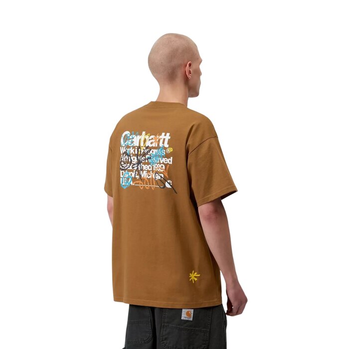 Carhartt WIP S/S Primary T-Shirt - Hamilton Brown