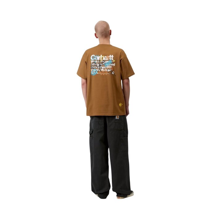 Carhartt WIP S/S Primary T-Shirt - Hamilton Brown