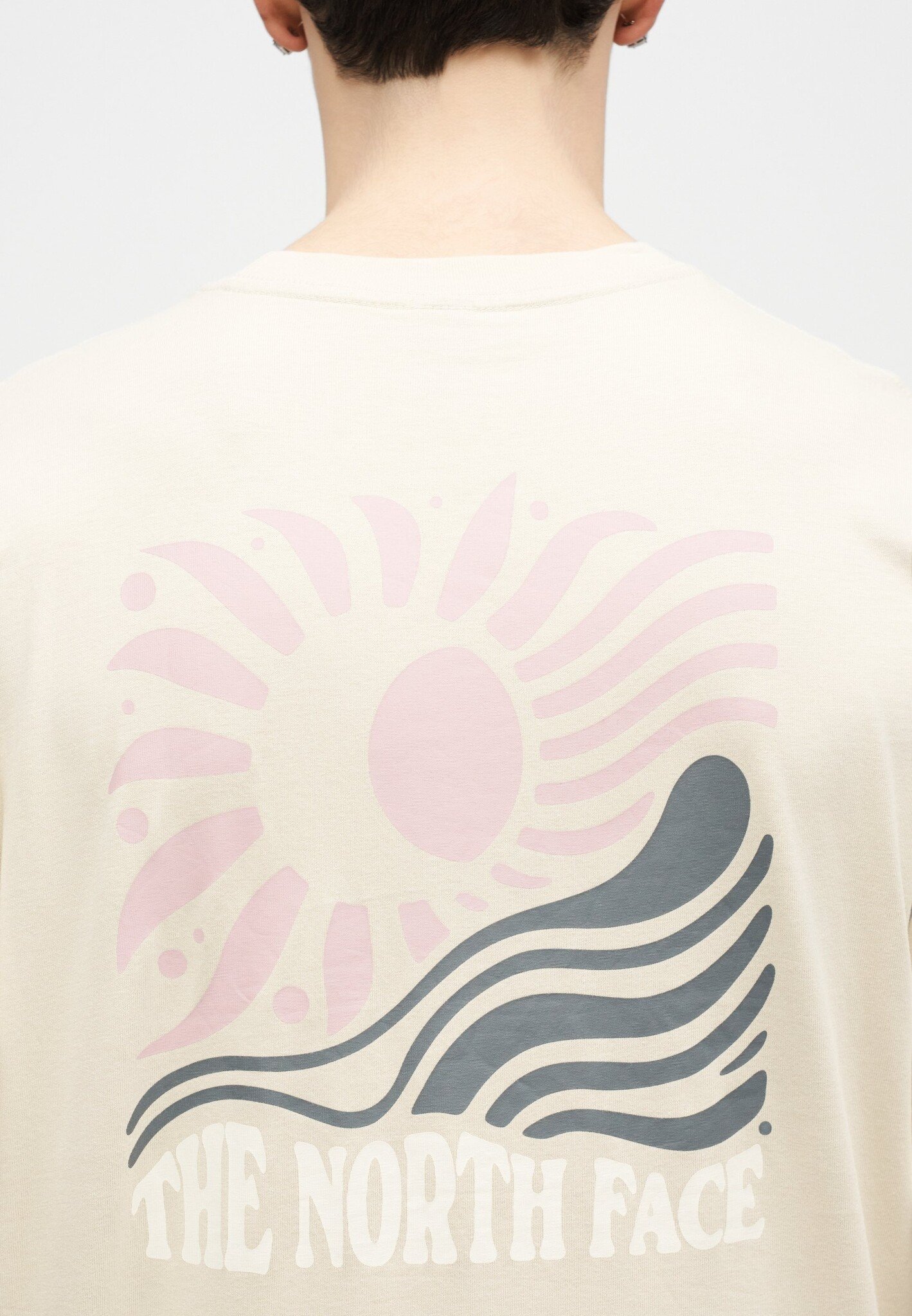 The North Face M' Sun oversized T-shirt - Desert Stone