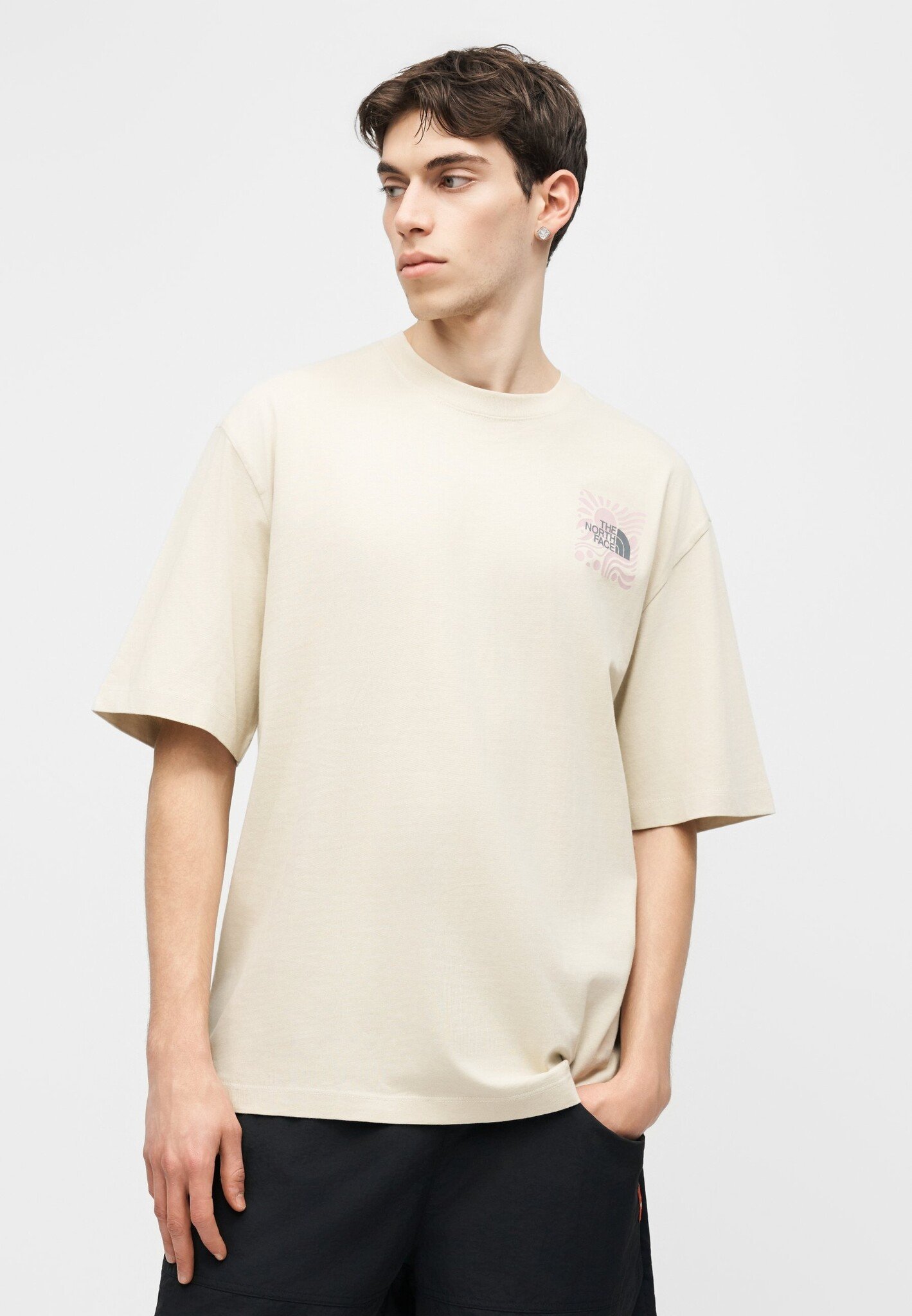 The North Face M' Sun oversized T-shirt - Desert Stone