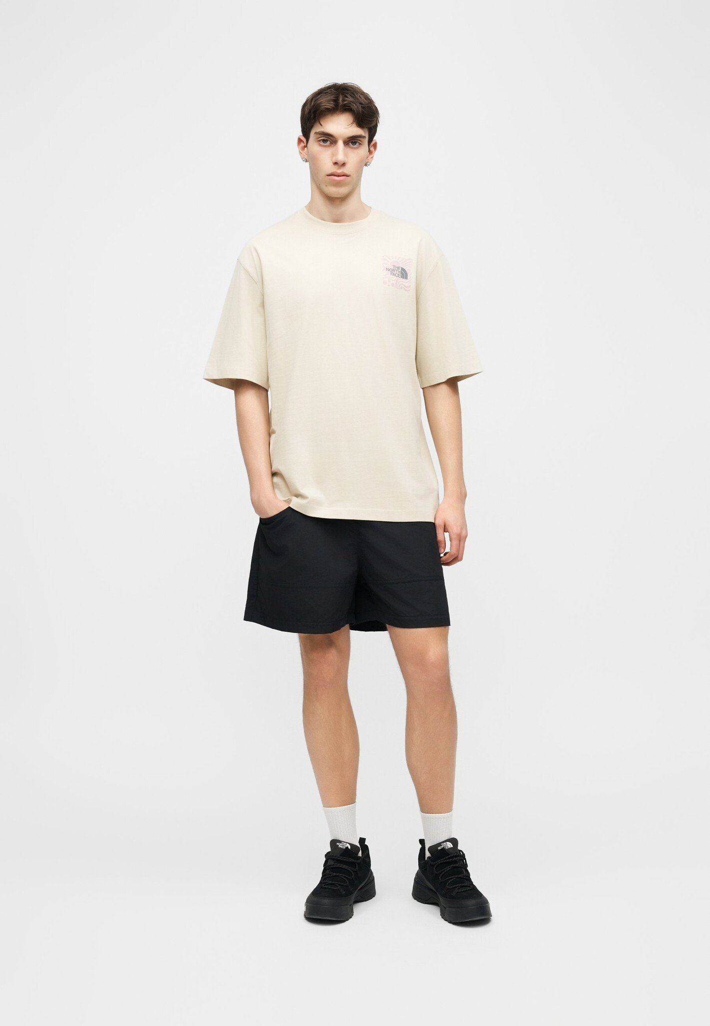 The North Face M' Sun oversized T-shirt - Desert Stone