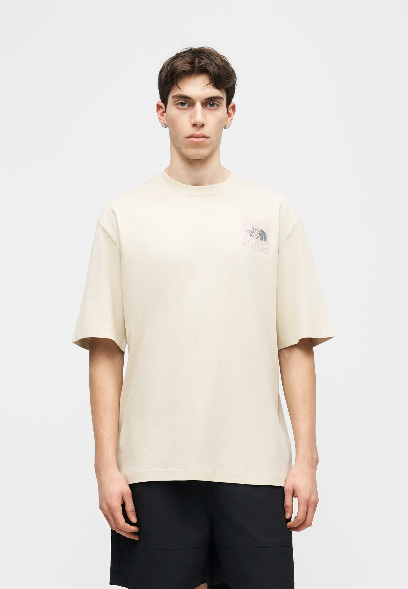 The North Face M' Sun oversized T-shirt - Desert Stone