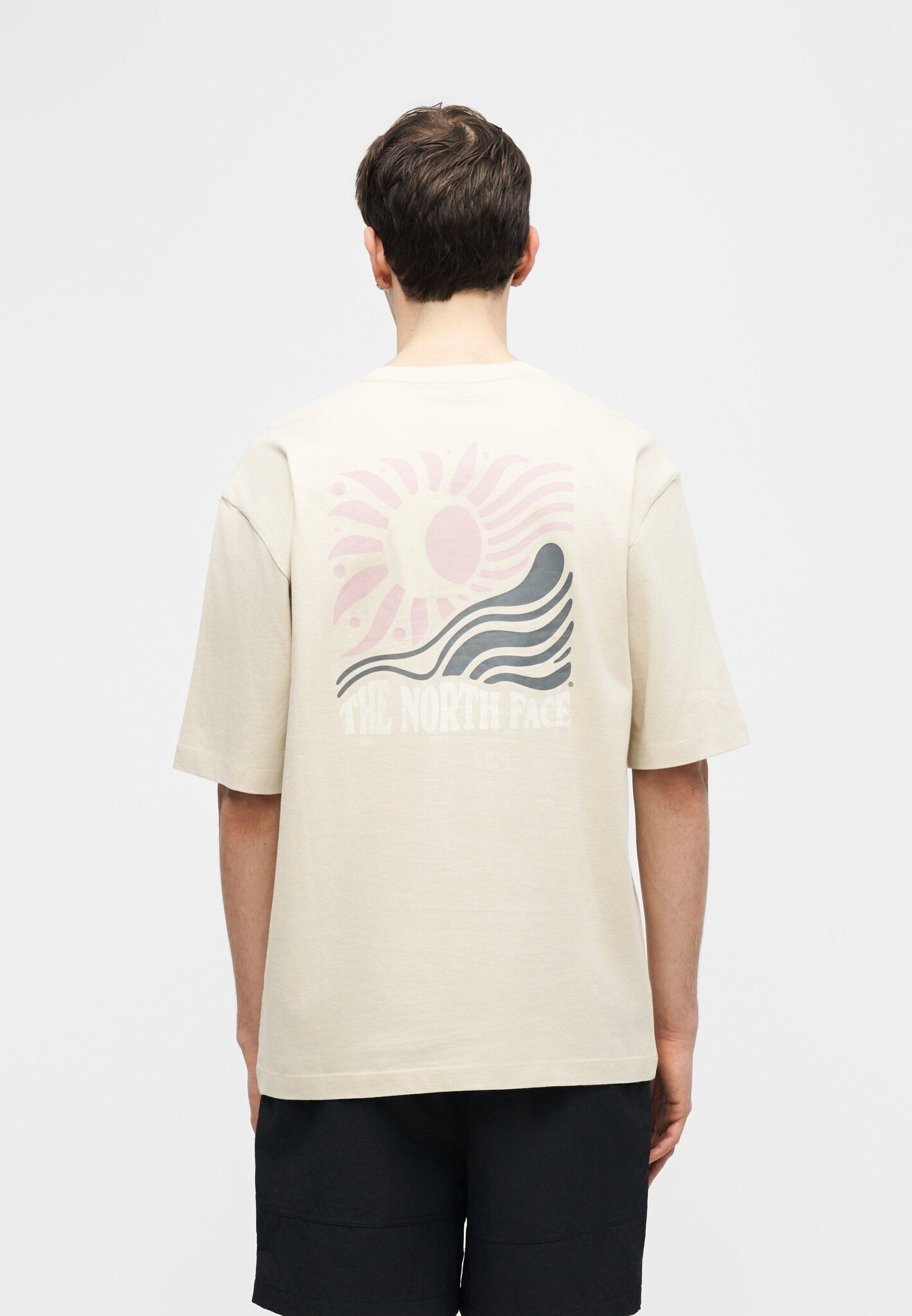 The North Face M' Sun oversized T-shirt - Desert Stone