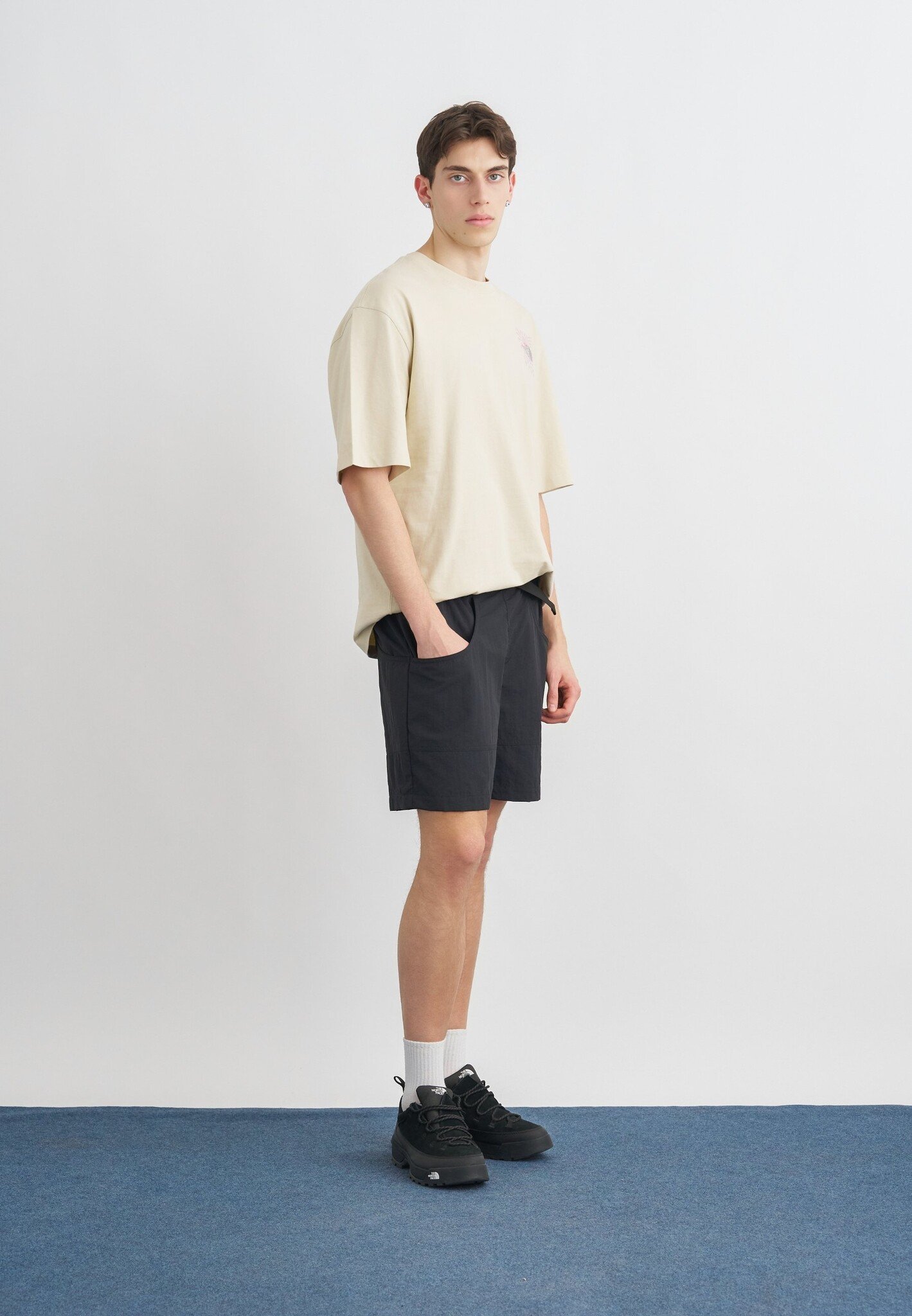 The North Face M' Sun oversized T-shirt - Desert Stone
