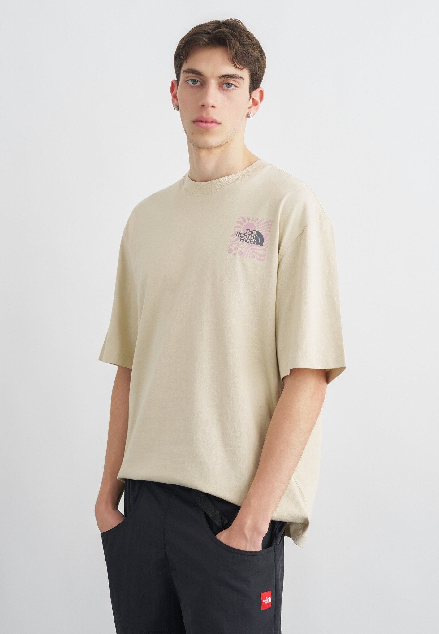 The North Face M' Sun oversized T-shirt - Desert Stone
