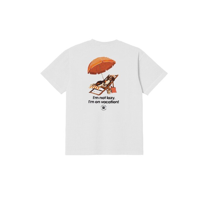 Kaotiko Vacay Mode T-Shirt - White