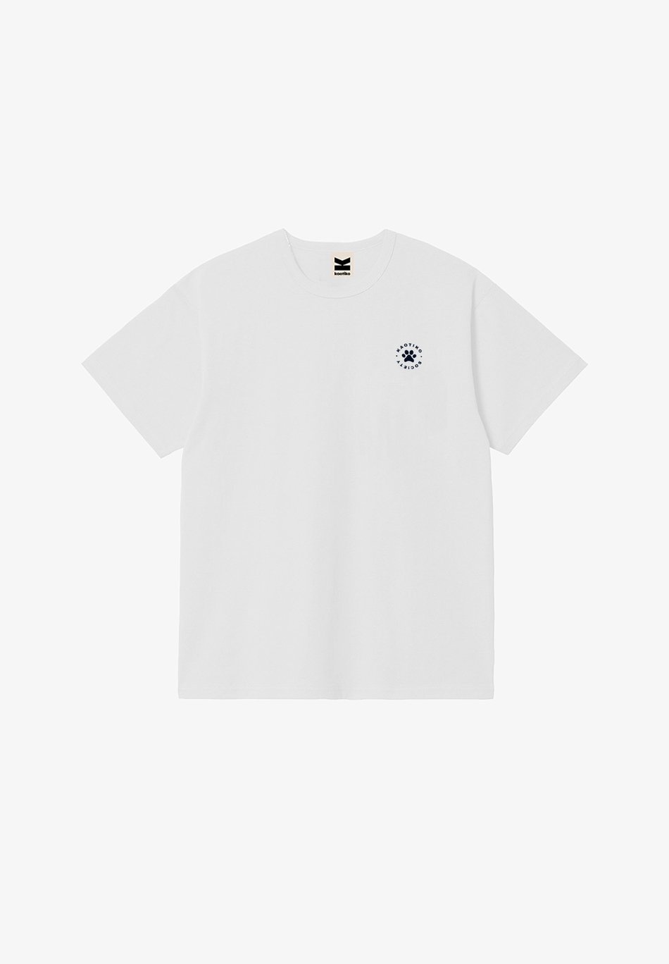 Kaotiko Vacay Mode T-Shirt - White