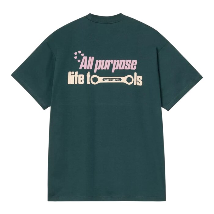 Carhartt WIP S/S All Tools T-Shirt - Deep Lagoon